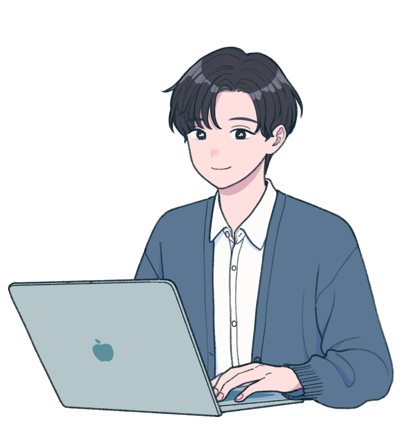 運営者のイラスト